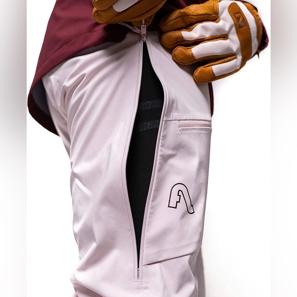 Flylow Foxy Bib Pant - Yellow - Medium - Picture 15 of 16